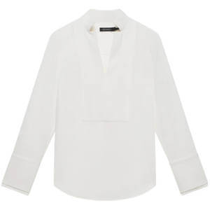 Mint Velvet White Collar Detail Shirt